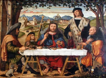 Le Christ à Emmaüs